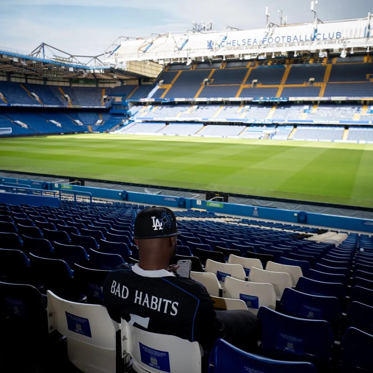 king promise, davido bad habits