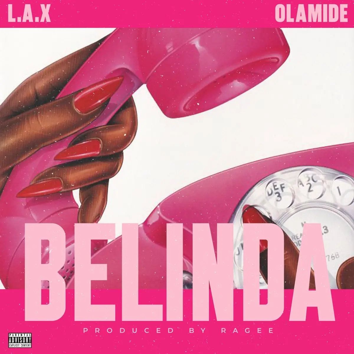 l.a.x, olamide belinda