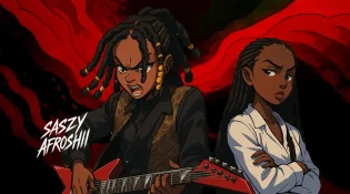 “Ready or Not” – Saszy Afroshii and Ria Sean Collaborate on New Anthem