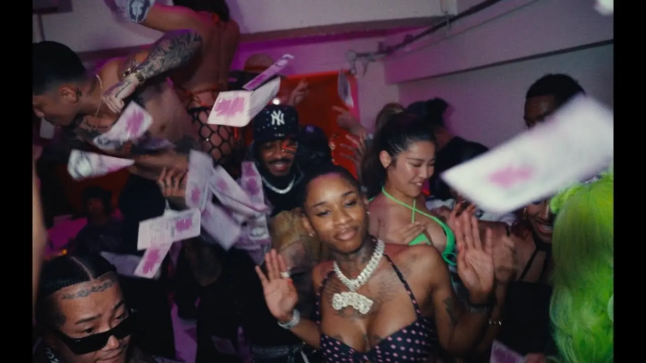 sexyy red for no reason video