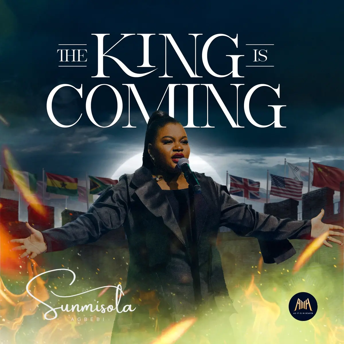 sunmisola agbebi the king is coming