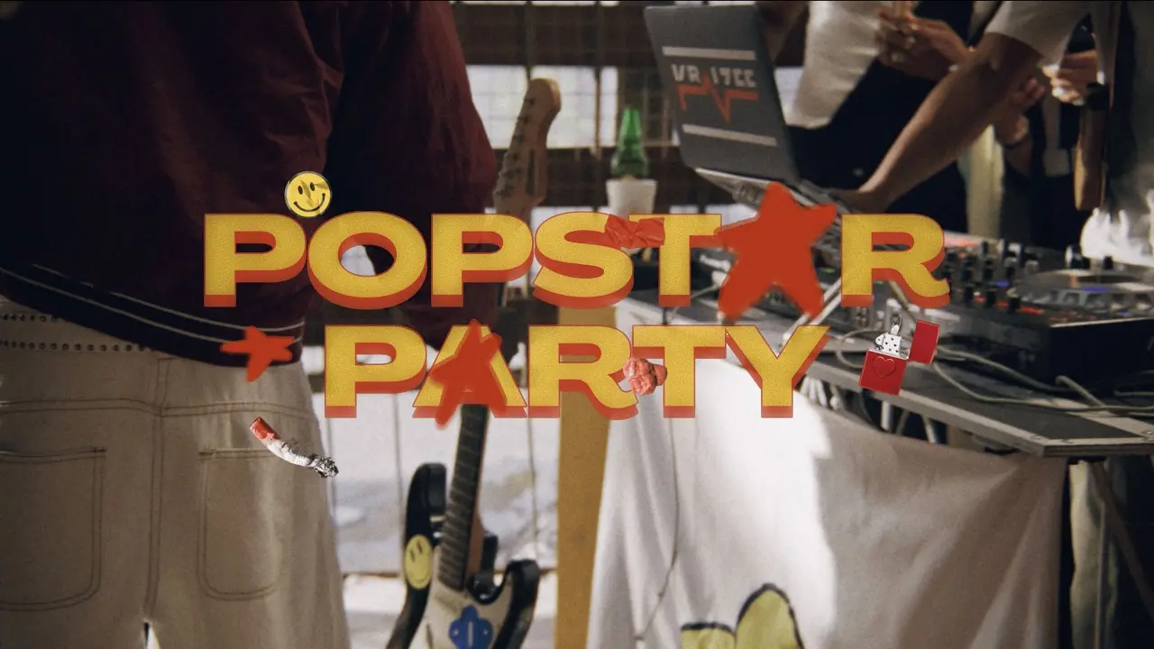 taves popstar party (video)