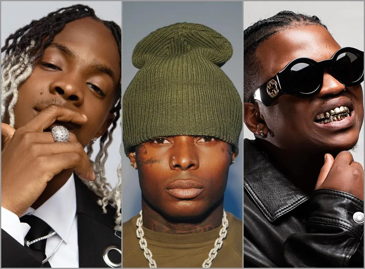 young jonn, asake, focalistic