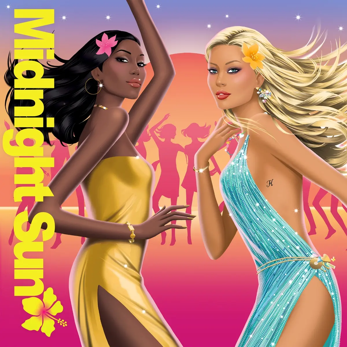 zara larsson, muni long midnight sun