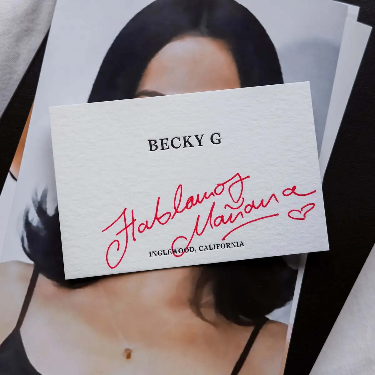 Becky G – Hablamos Mañana (Song)