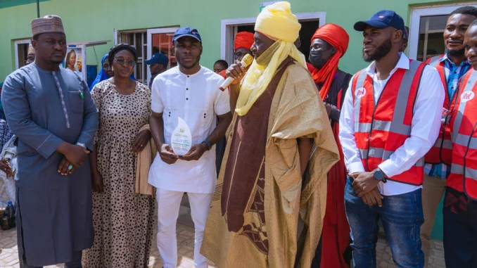 Hope Restored as itel Renovates Kaduna Health Centre with Essential Facilities and Solar-Powered Upgrades