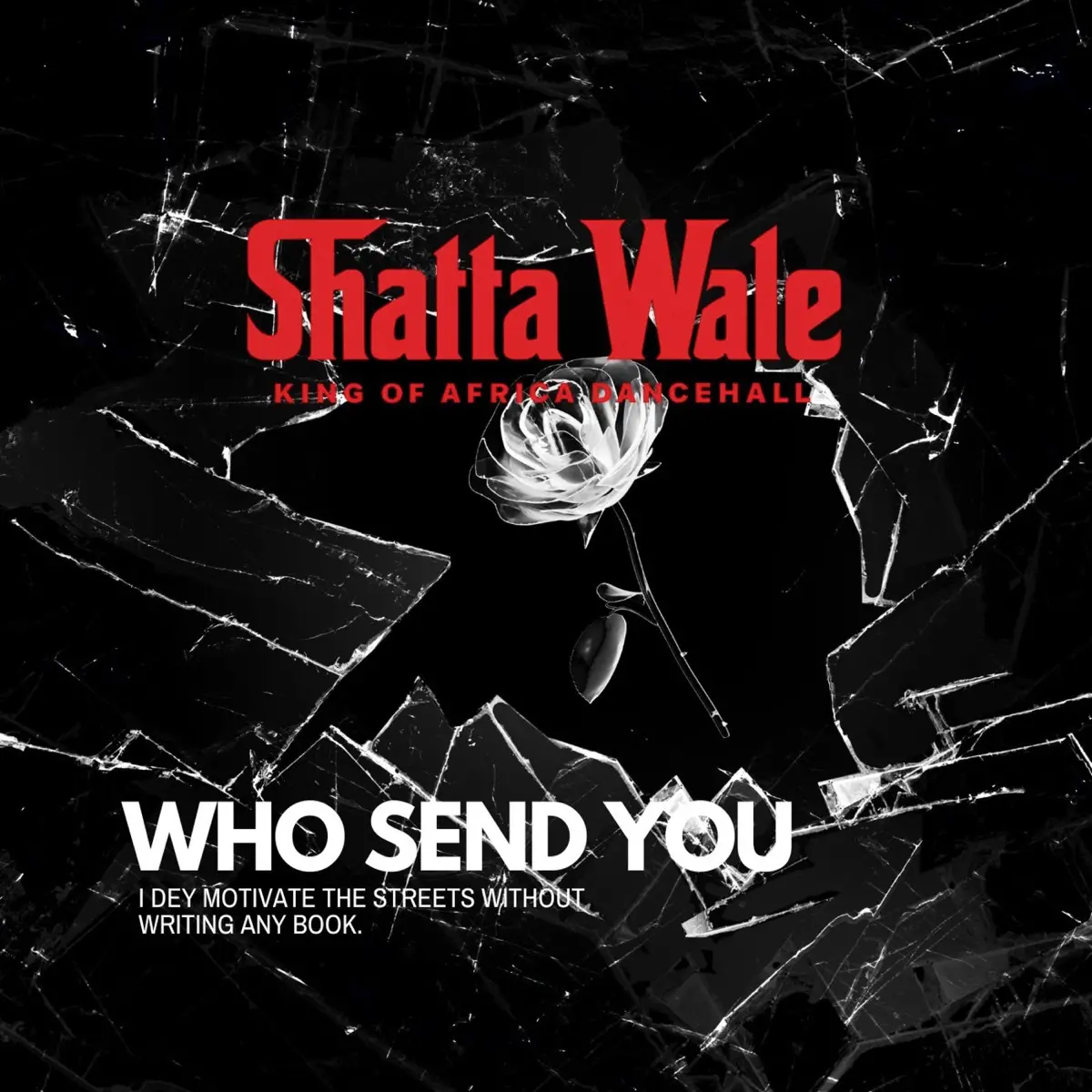 shatta wale who send you