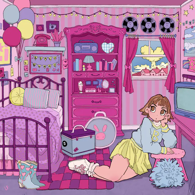 beach bunny, aly & aj tunnel vision