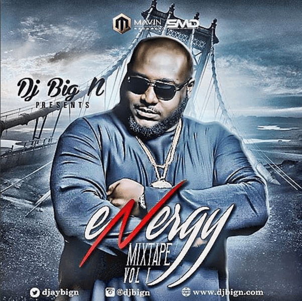 Download MP3 DJ Big N - Energy Mixtape (vol.1) - Artwork