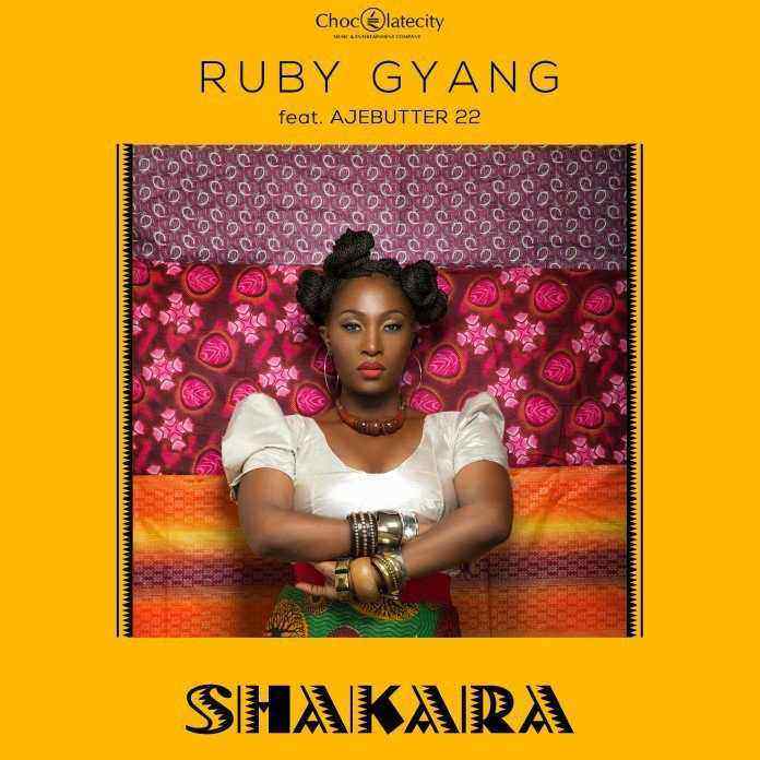 Download MP3 Ruby Gyang – Shakara ft. Ajebutter 22 - Artwork