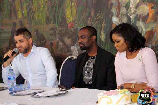 Omotola Renews Endorsement with Ghana's Cosmetic Giant, Ghandour