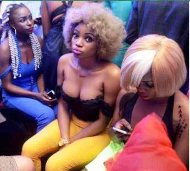 #B00bsEverywhere Lagos NURTW Boss, MC Oluomo Throws Braless Birthday Party4