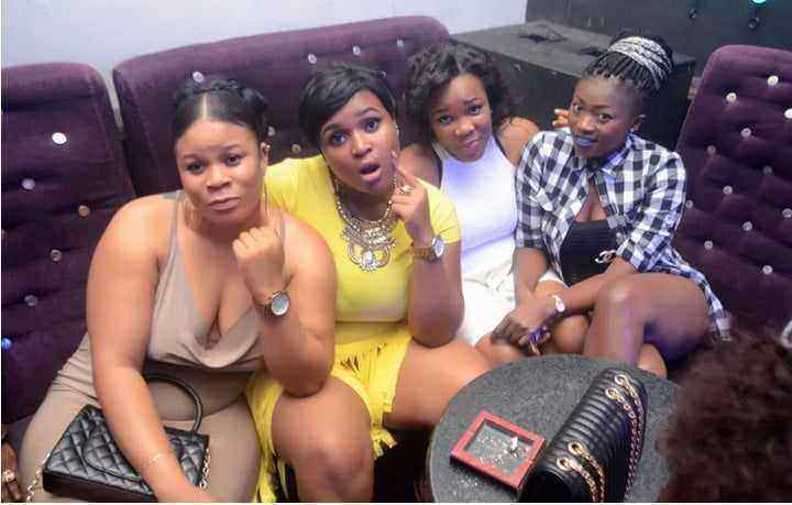 #B00bsEverywhere Lagos NURTW Boss, MC Oluomo Throws Braless Birthday Party6