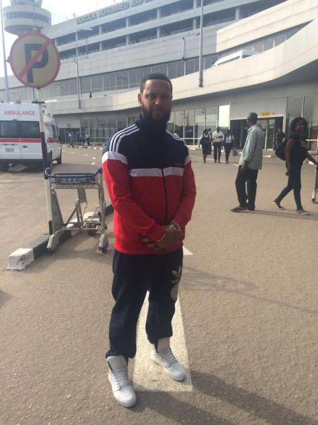Director X Finally Arrives In Nigeria in Advance for the MKN Seminar