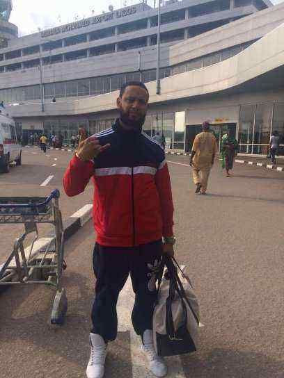 Director X Finally Arrives In Nigeria in Advance for the MKN Seminar2