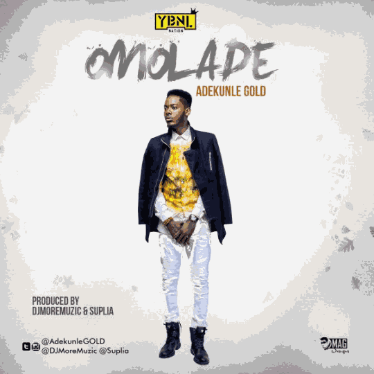 Download MP3 Adekunle GOLD - Omolade - Artwork