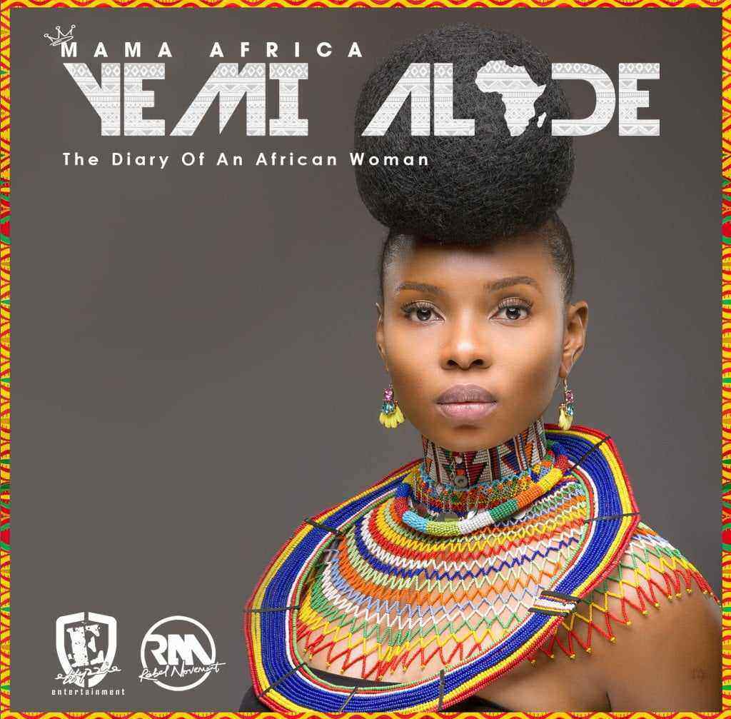 Download MP3 Yemi Alade &ndash; Ego ft. Sarkodie - Artwork