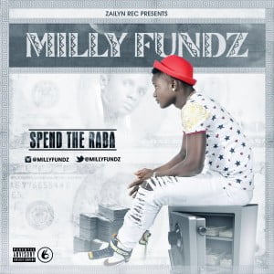 Milly fundz - spend the raba artwork