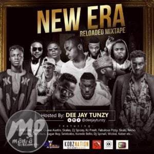 Deejay-Tunzy-Reloaded-Mixtape