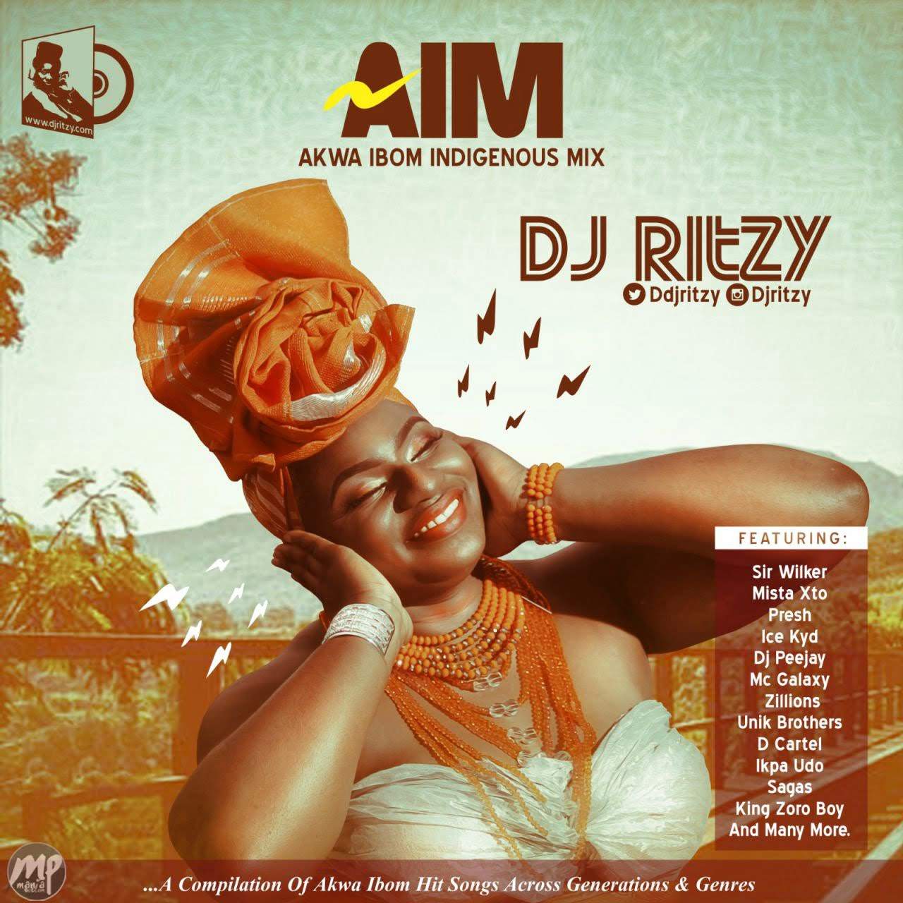 DJ Ritzy - AIM [Akwa Ibom Indigenous Mixtape]