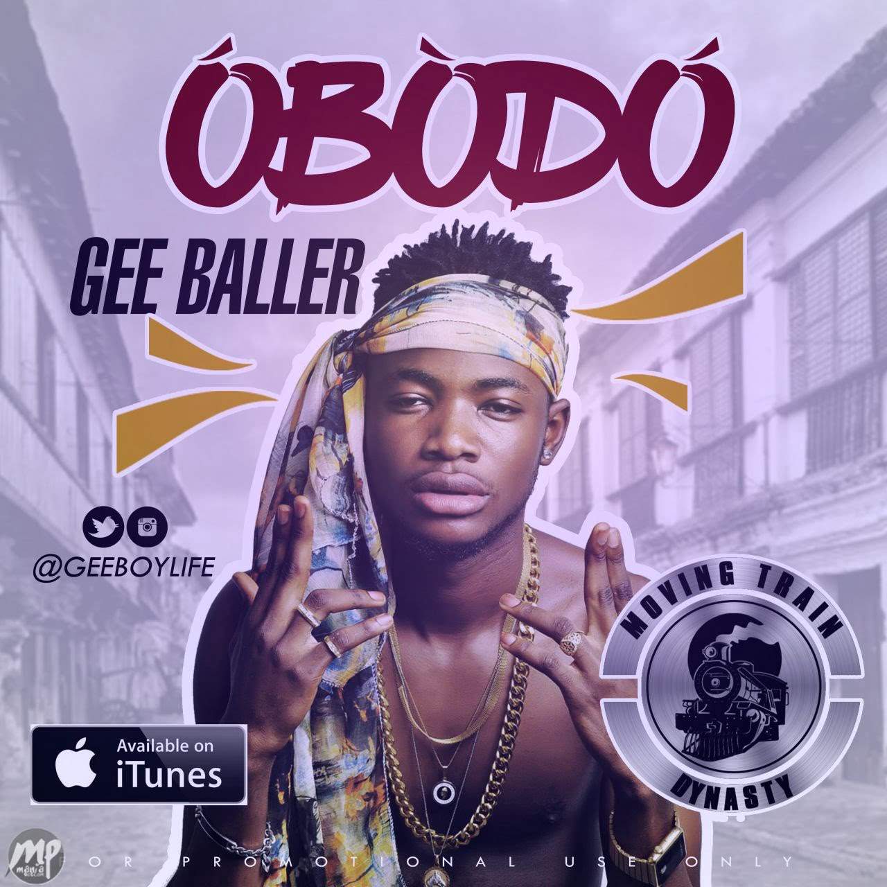 Gee Baller - ÒBÓDÒ (Prod. By Chad Roto)