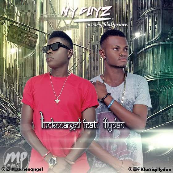 Luckee Angel - MY GUYZ Ft. iLLydan (Prod. By BlaQprince)