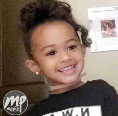 Dads Lookalike Recent Photo Of Chris Browns Daughter Royalty