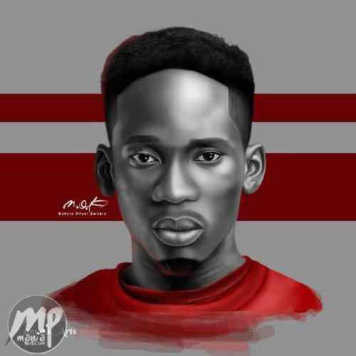 Mr. Eazi - Rotate Sketch