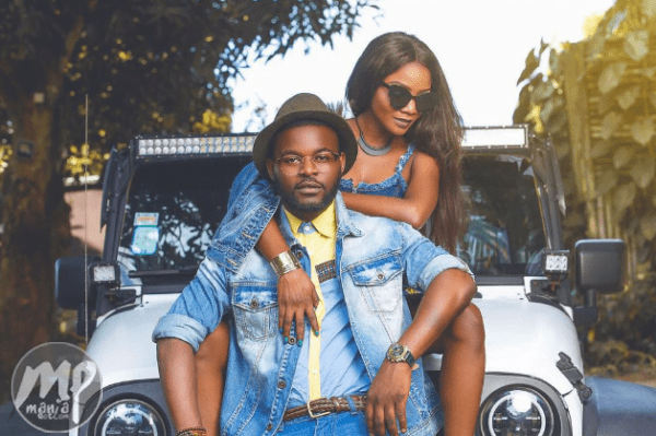 Falz and Simi channel their inner 'Bonnie and Clyde'