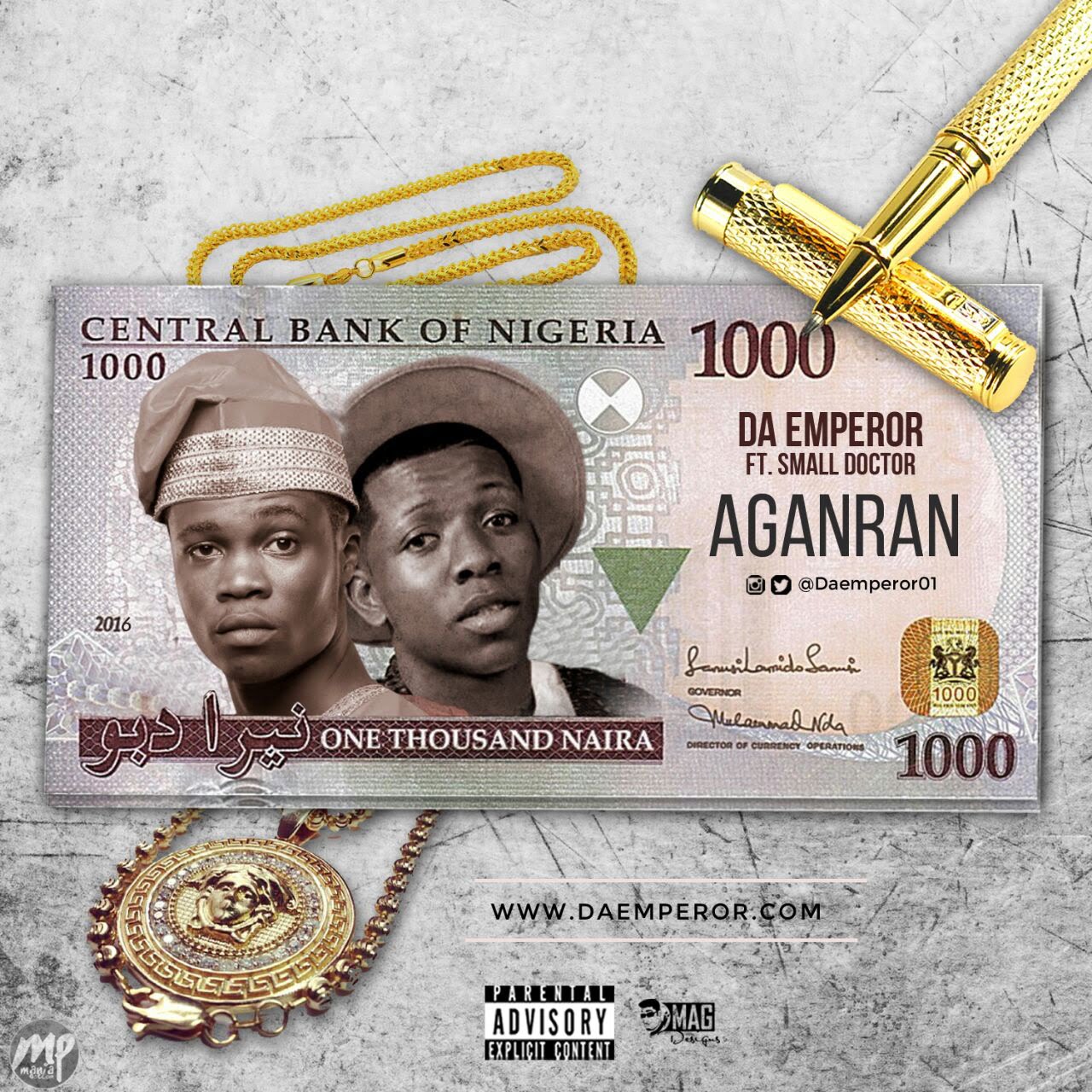 Da Emperor - Aganran ft. Small Doctor