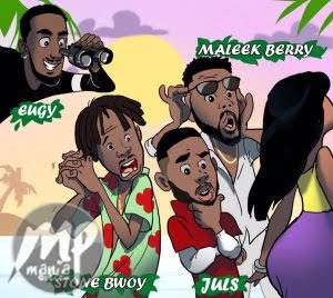 DJ Juls - With You ft. Maleek Berry, StoneBwoy & Eugy
