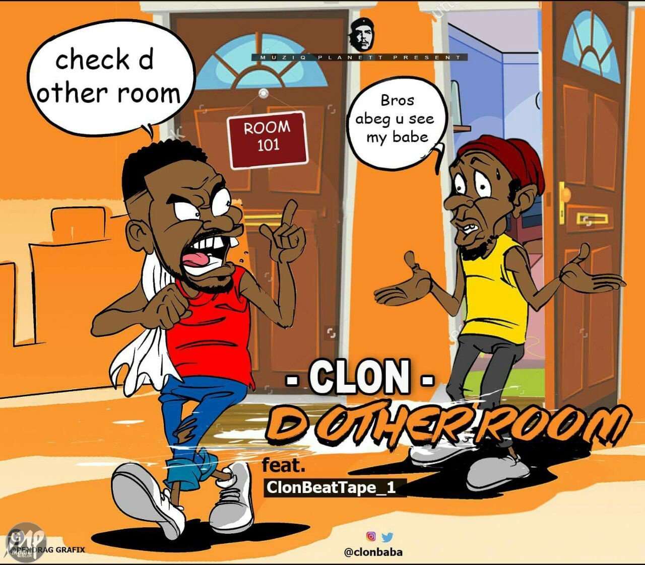 COMPETITION: Clon - D ODA ROOM #ClonBeatTape1 Ft. _____
