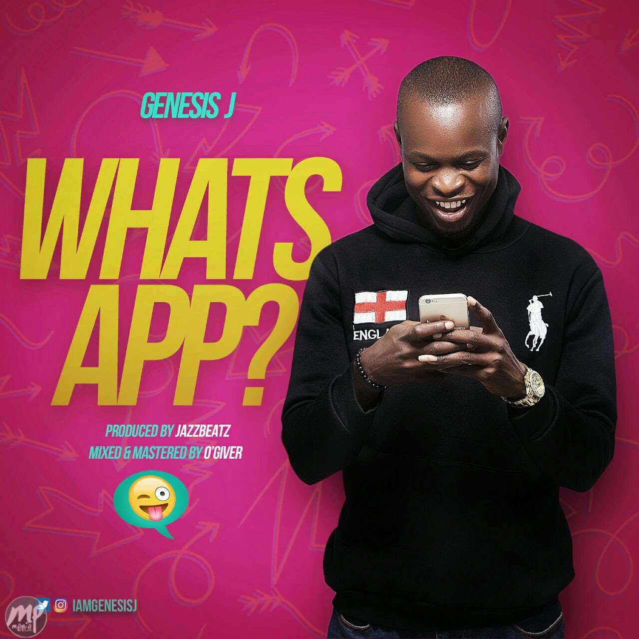 Genesis J - WHATSAPP (Prod. By JazzBeatz)