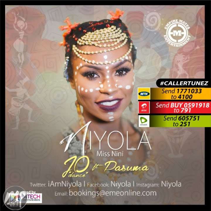 MP3: Niyola - Jo (Dance) ft. Pasuma