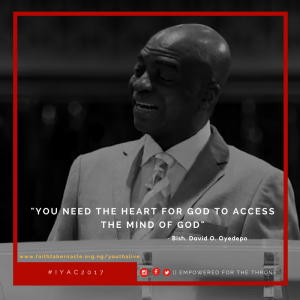 Bishop David Oyedepo