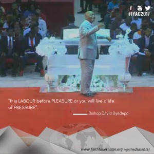 #IYAC2017 Day 5 - Youth Alive Convention 2017 (Impartation Service)