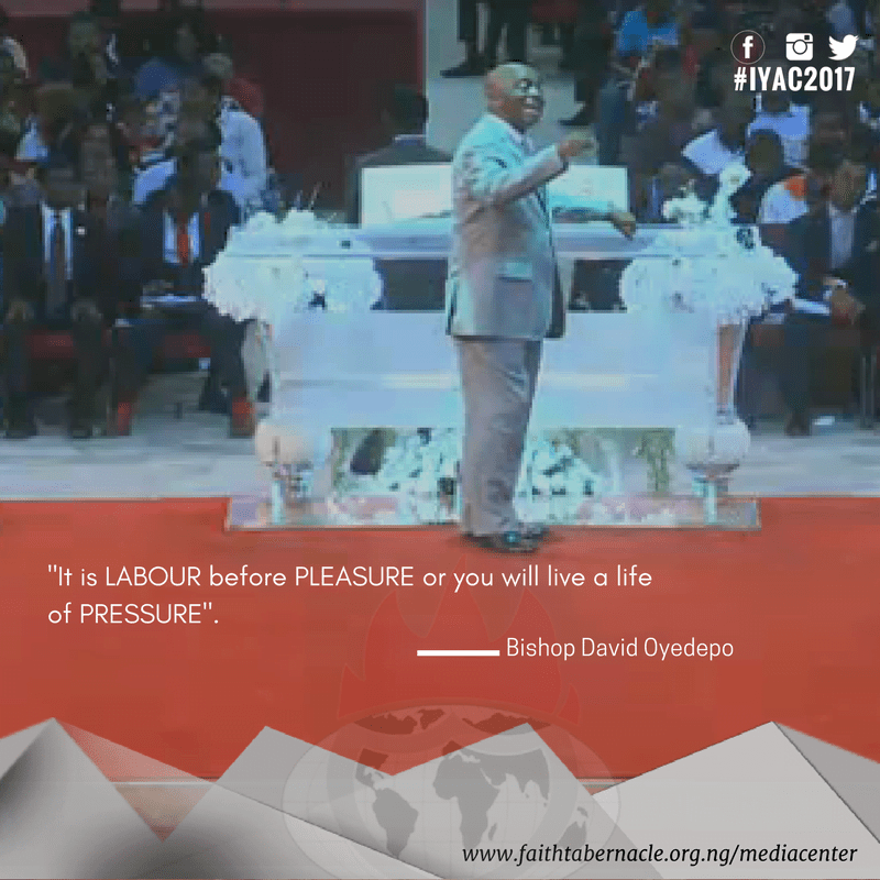 #IYAC2017 Day 5 - Youth Alive Convention 2017 (Impartation Service)