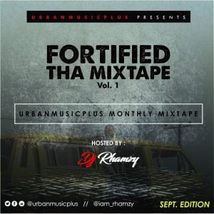 DJ Rhamzy - UrbanMusicplus Monthly Mixtape (September Edition)