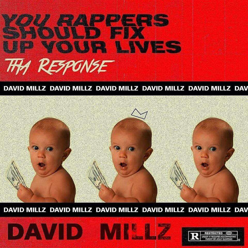David Millz – You Rappers Should Fix Up Your Lives [M.I Abaga Response]