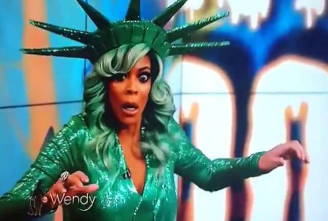Wendy Williams Faints from Overheated Costume On Live TV