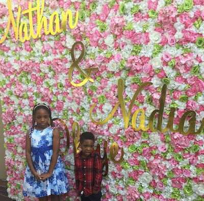  Paul Okoye and wife, Anita dedicate their twins