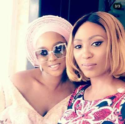  Paul Okoye and wife, Anita dedicate their twins