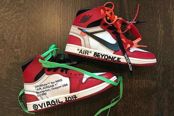 Beyonce Received Personal Custom Made $4k Air Jordans