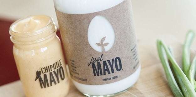 Hampton Creek's Just Mayo, for example, is made with canola oil, water, lemon juice, white vinegar, and spices. "It’s delicious," says Gans, who, by the way, is not a vegan. A Serious Eats taste test in February found that Just Mayo was even tastier than real mayonnaise.Gans warns, though, that egg-free mayo is still high in calories: "Don’t be fooled because now all of a sudden it’s vegan. It’s still 90 calories per tablespoon." Other brands like Earth Balance, Spectrum Naturals, and Vegenaise also make egg-free mayonnaise alternatives. And don't forget about the natural creaminess of an avocado, hummus, or non-fat Greek yogurt if you want to cut calories.