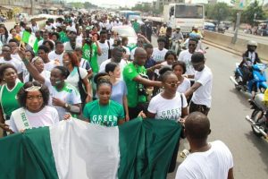 Demonstrations Nigeria