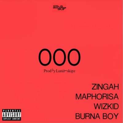 Wizkid - OOO (ft. Burna Boy, Zingah & Maphorisa)