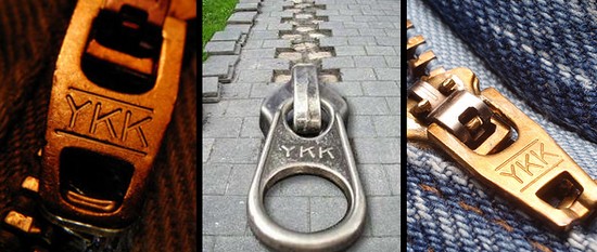 YKK Zippers