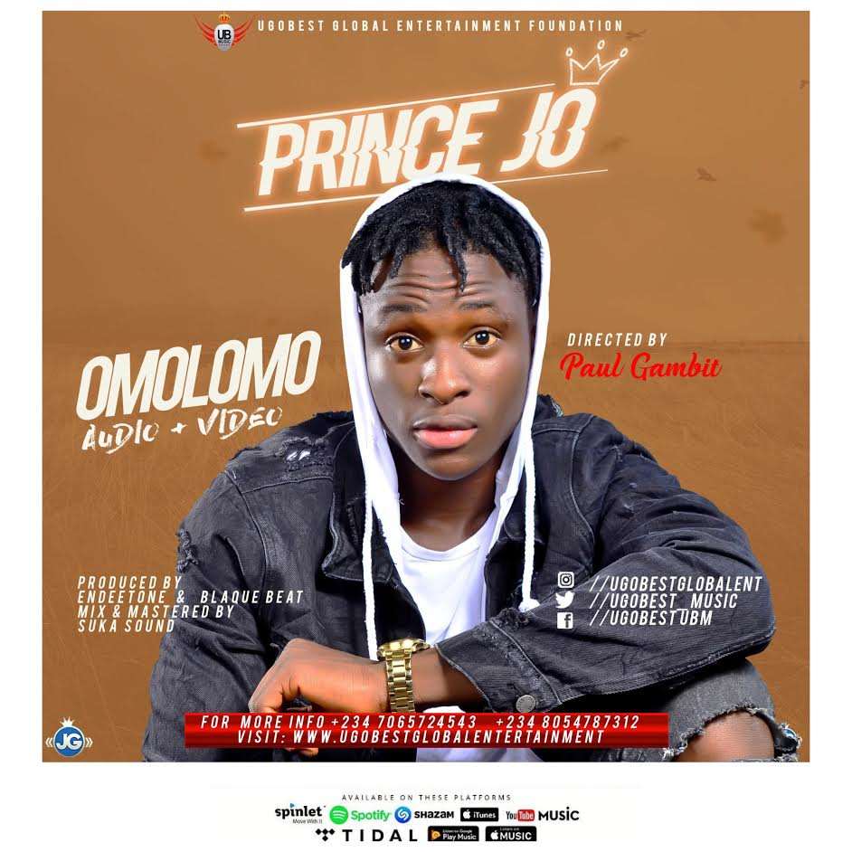VIDEO: Prince Jo – Omolomo - Click to play