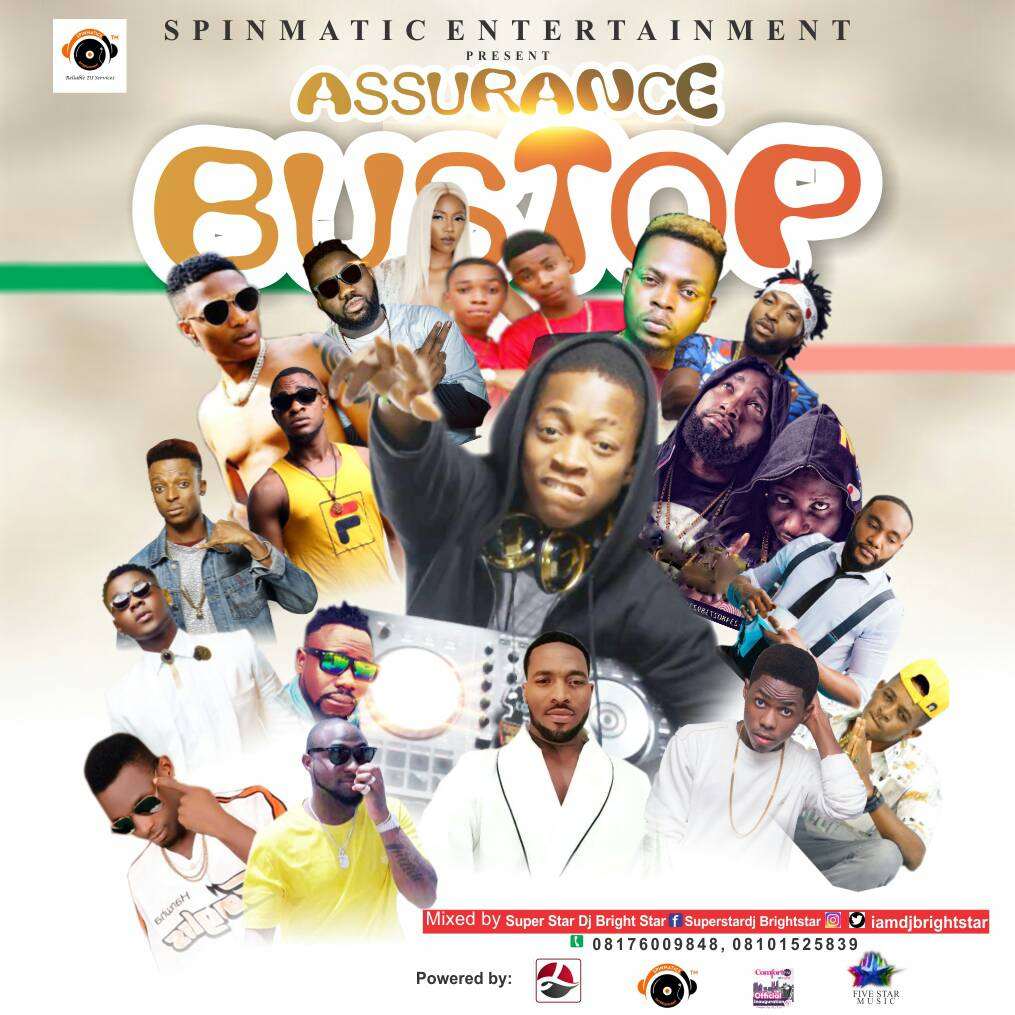 DJ Brightstar - Assurance Bustop