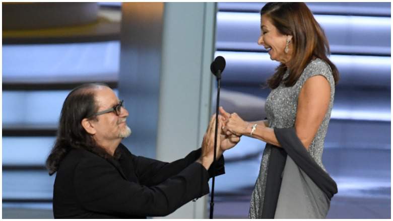 Glenn Weiss and Jen Svendsen, Who got engaged at the 2018 Emmy Awards